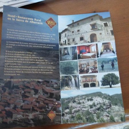 Hotel Rural Abuelo Rullo Terriente Екстериор снимка