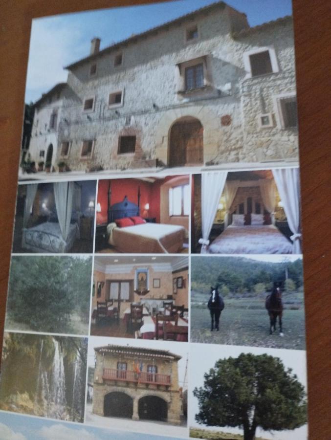 Hotel Rural Abuelo Rullo Terriente Екстериор снимка