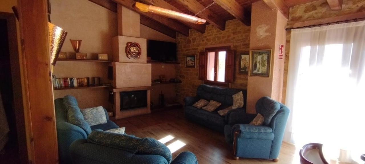 Hotel Rural Abuelo Rullo Terriente Екстериор снимка